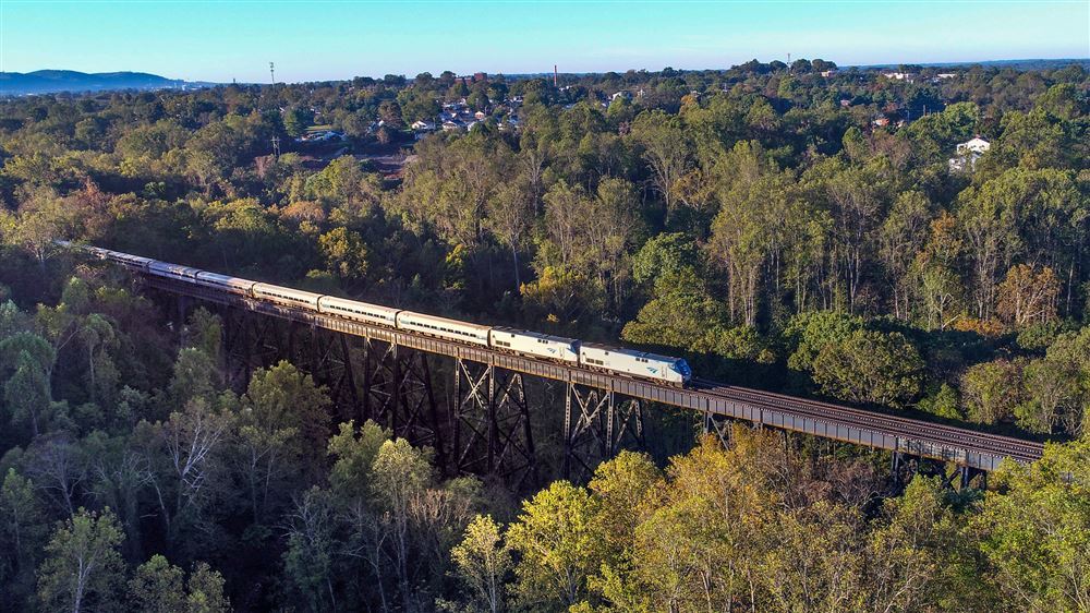 Great Train Itineraries - Crescent